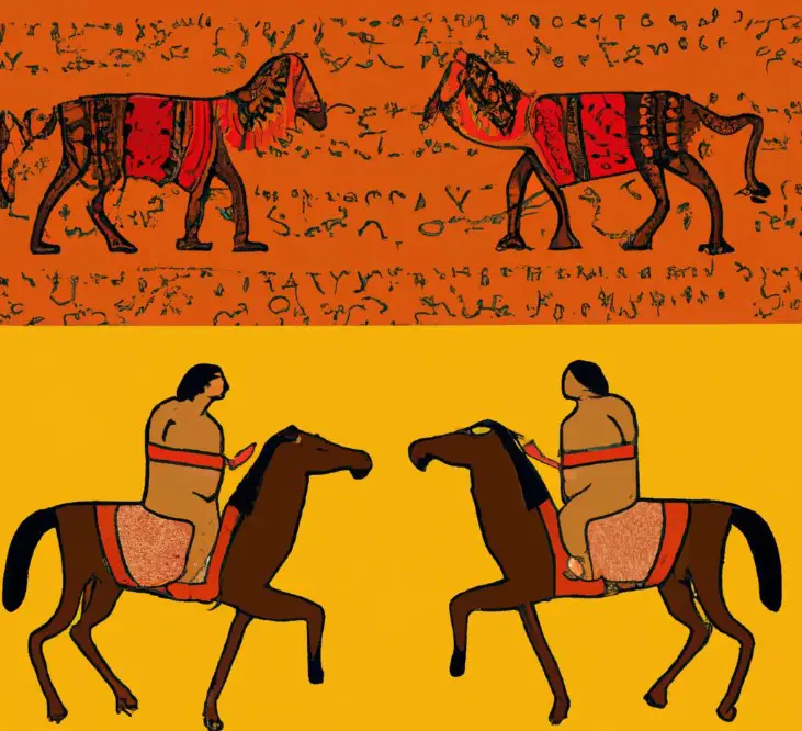 horse history and origin through ages