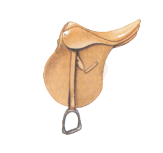 Hunting saddle for your horse