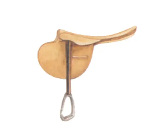 Racing Saddle 