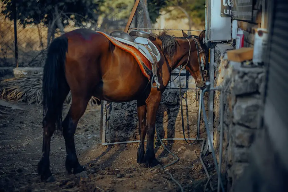 Image comparing a Shire Horse and an Australian Drafter, showcasing their different sizes and builds.