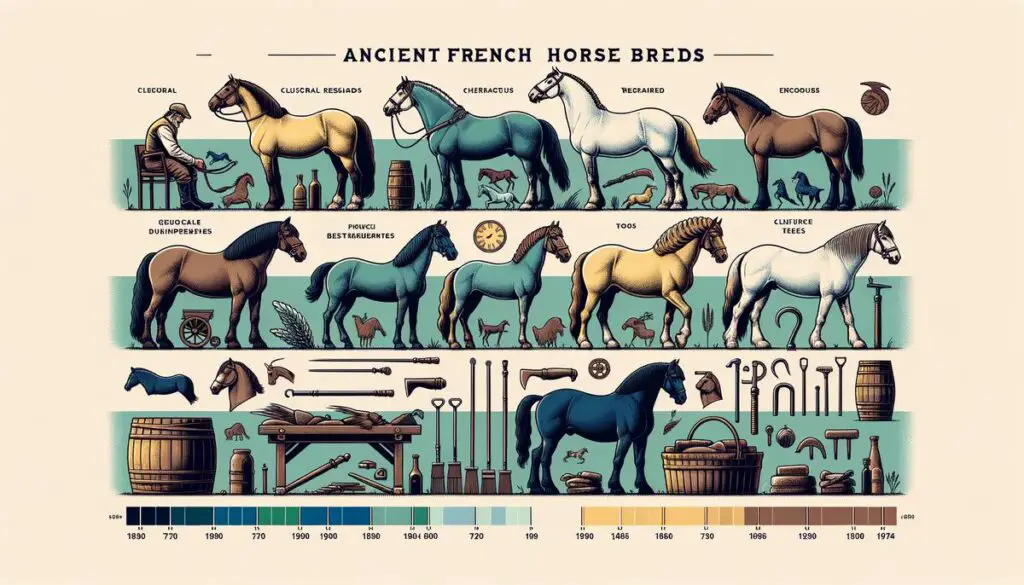 Exploring Ancient French Horse Breeds » Horsepedia