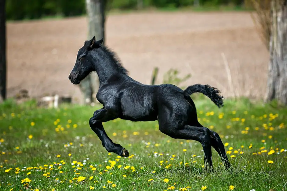 Image of rescue horses in a field, showcasing their strength and beauty