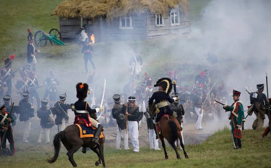 A photo capturing the essence of French equestrian culture, depicting riders in traditional outfits and horses performing jumps.