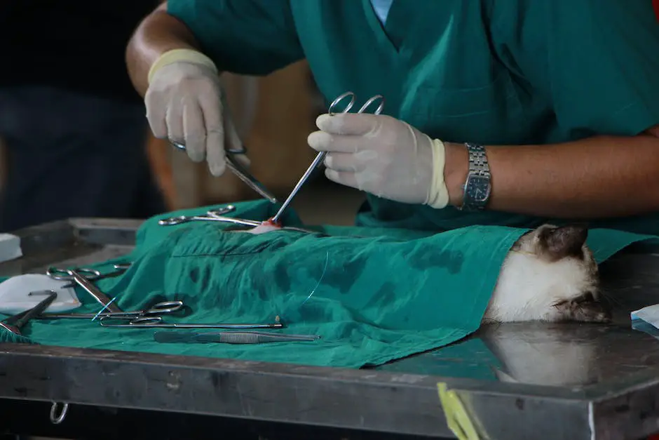 Image of a horse being cared for by a veterinarian in France.