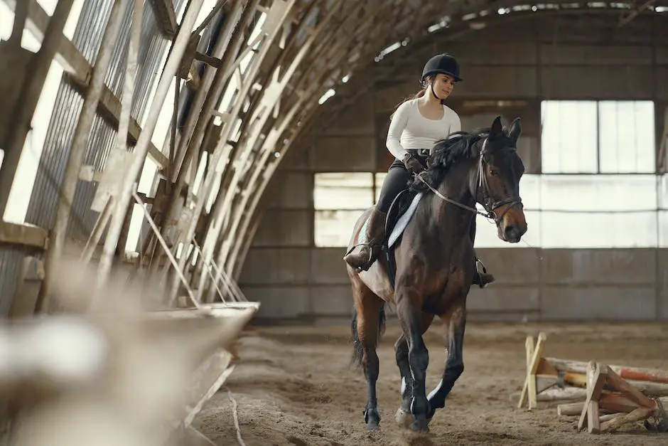 German dressage horse performing a dressage movement, showcasing their athleticism and precision.