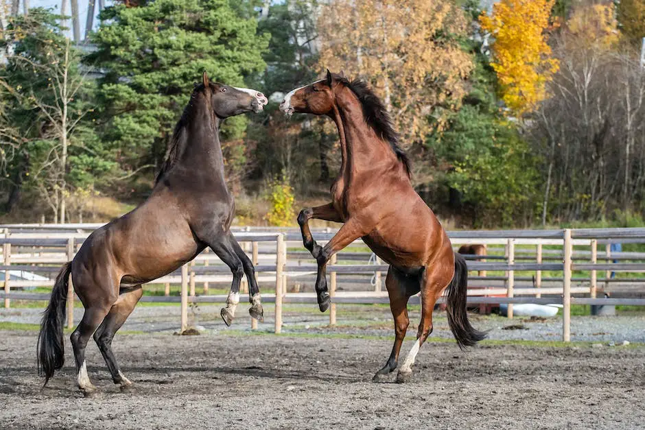 Image of German show jumping horses in action, showcasing their agility and power.