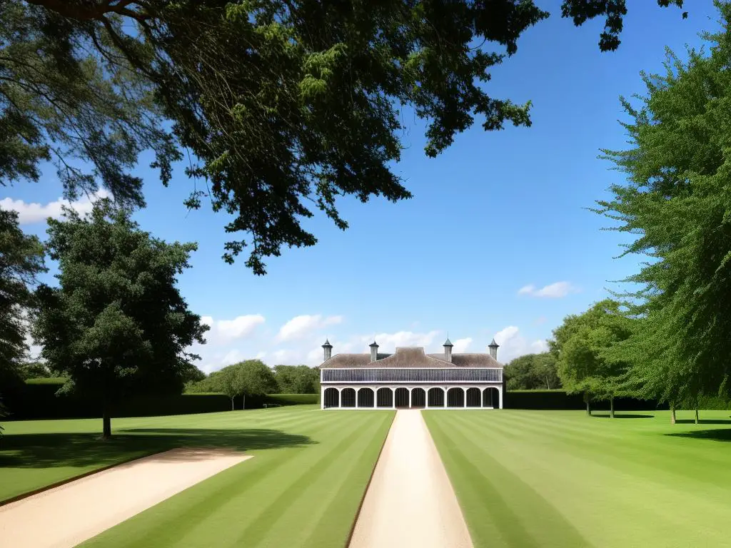 Image of Haras de Jardy, showcasing its beautiful grounds and equestrian facilities