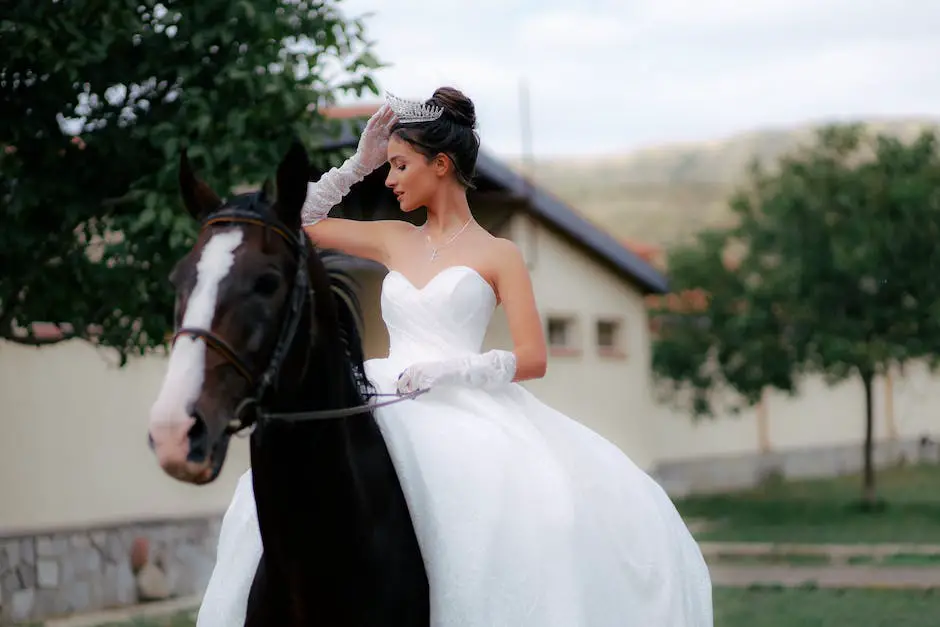 An image of a horse breed ready for a cavalcade, displaying elegance, strength, and beauty.