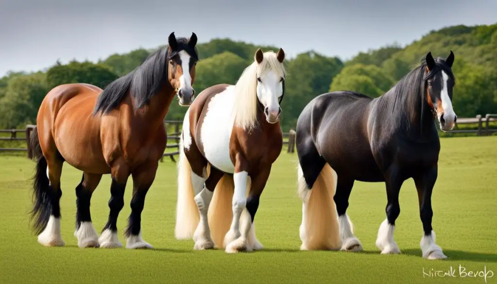 Shire Horse Vs Thoroughbred A Detailed Comparison Horsepedia   Horse Breeds 1024x585 