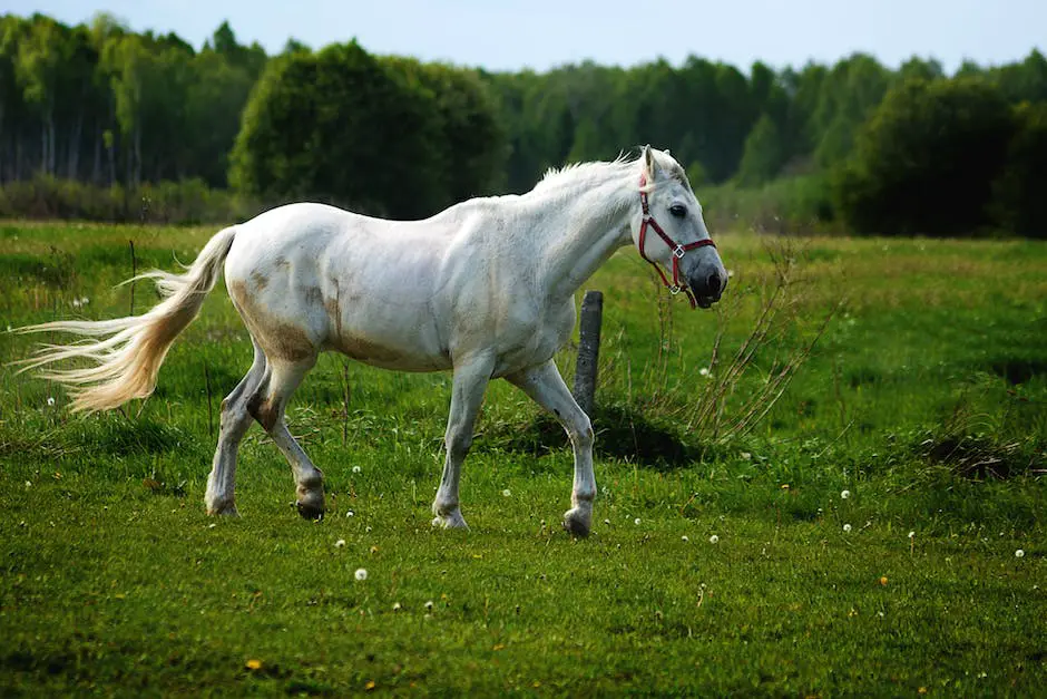 A majestic horse with tremendous strength and grace, often seen in exhibition shows and parades.