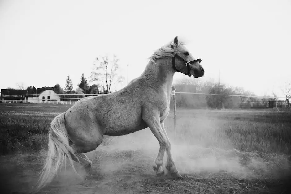 A majestic Russian Warmblood horse showcasing its athleticism and elegance.