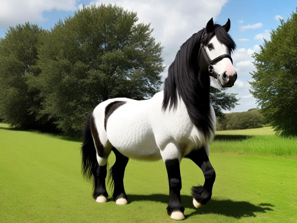 Gypsy Vanner vs Shire Horse: Unveiling the Facts » Horsepedia