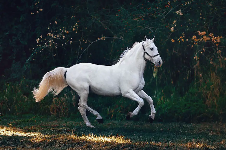 A majestic Swiss horse in a field, representing the beauty and heritage of Swiss horse breeds.
