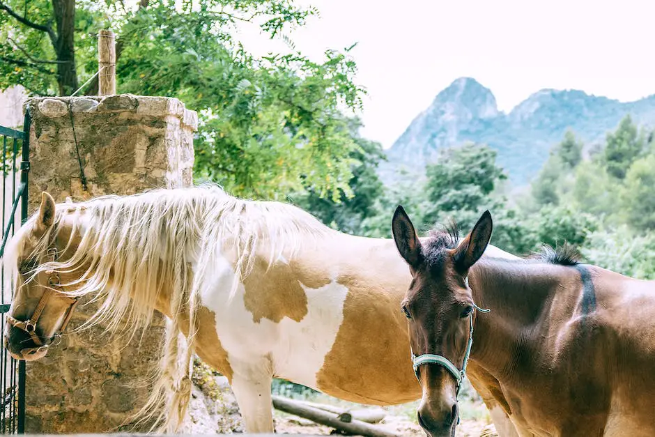 A well-fed Warmblood horse enjoying a lush pasture, radiating health and vitality.