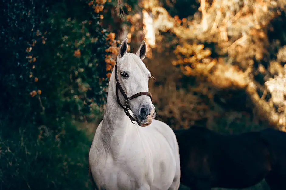 Image illustrating the Westphalian horse breeding process, showing a mare and a foal in a pasture.